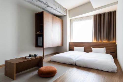 Japanese-Style Quadruple Room with Tatami Area