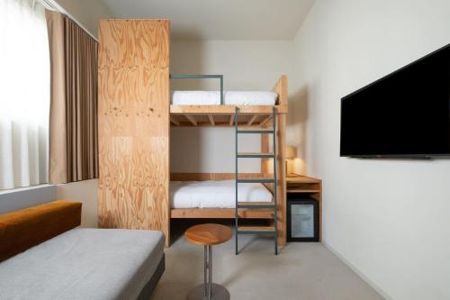 Triple Room with Bunk Bed