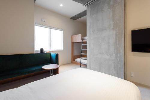 Quadruple Room with Bunk Beds