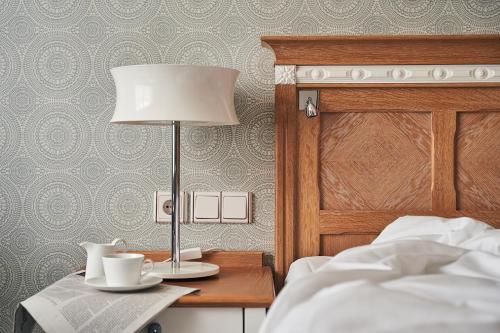Doppelzimmer Landseite mit Balkon