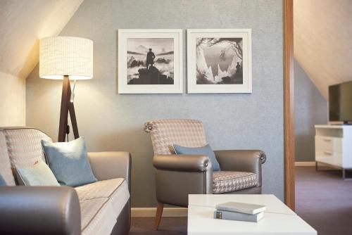 Suite with Sauna