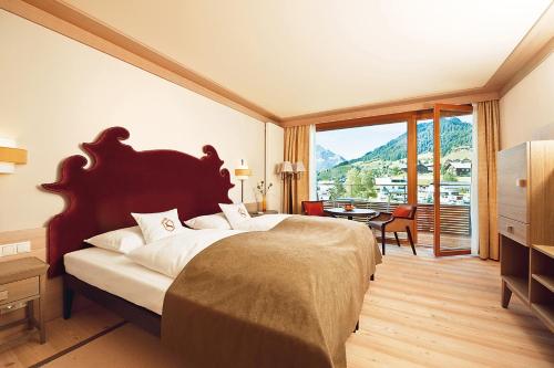 Double room with mountain view