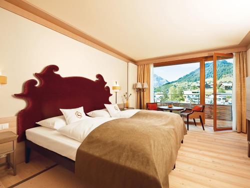 Double room with mountain view