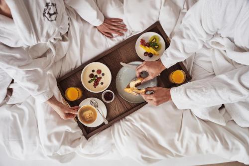Double room with mountain view