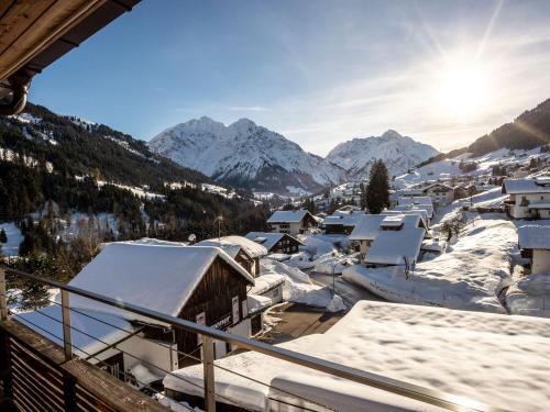 Double room with mountain view