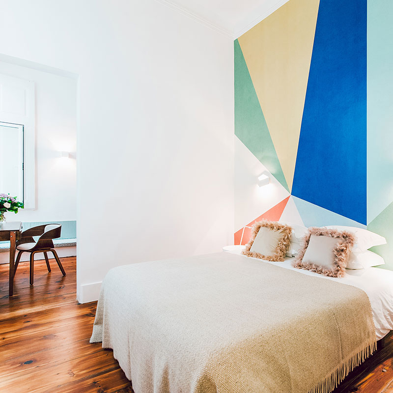 Double Room with Interior View 1 person