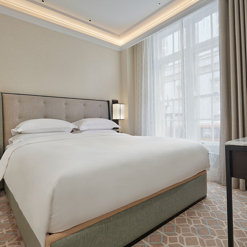 1 King Bed