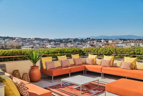 Gray d’Albion Suite Sea View With Terrace