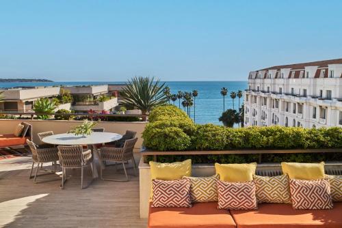 Gray d’Albion Suite Sea View With Terrace