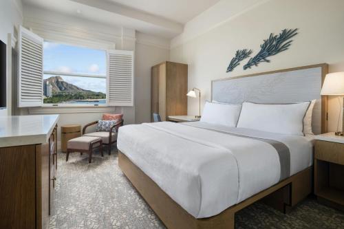 Historic Banyan Ocean, Guest room, 1 King, Ocean view