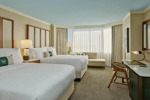 Deluxe Room, Guest room, 2 Double