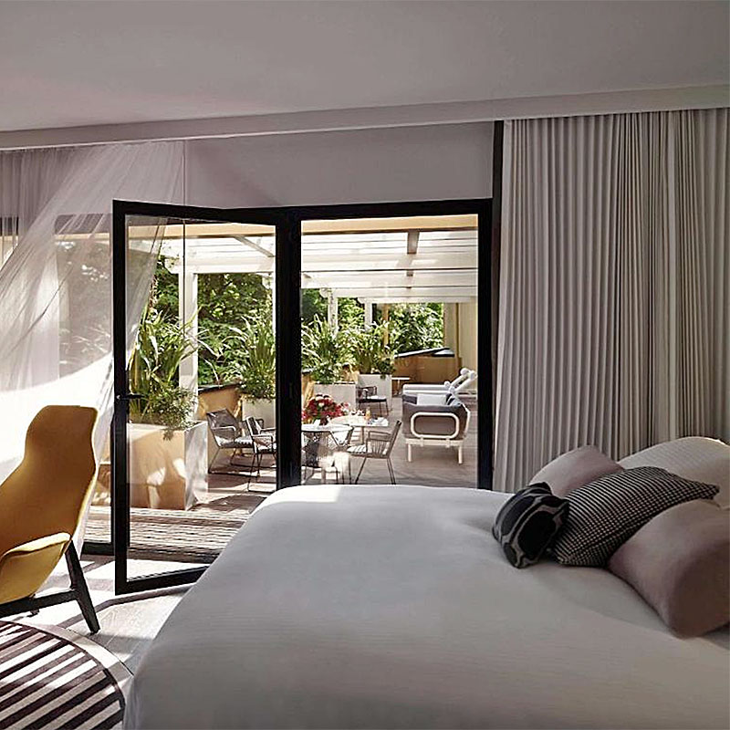 Executive King Room with Terrace and View