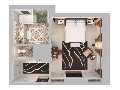 Avenue View Room with Club Lounge Access, 1 King Bed