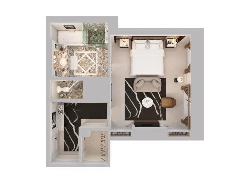 Grand Park View Room, 1 King Bed