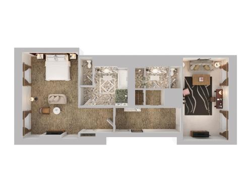 Avenue View Suite with Club Lounge Access