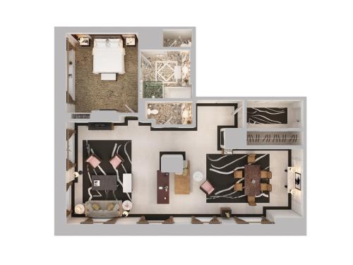 Premiere Park View Suite 