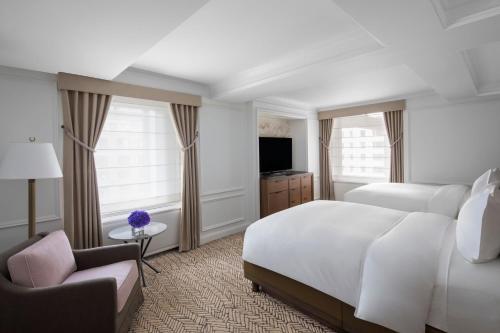 Deluxe Interior View Room- 2 Double Beds