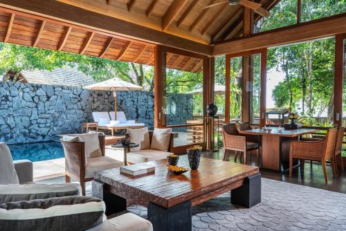 One-Bedroom Beach Villa with Private Pool