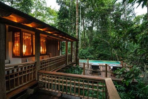 Rainforest Pool Villa King