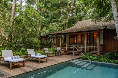 Staycation Package: Rainforest Pool Villa King [Malaysia Residents]