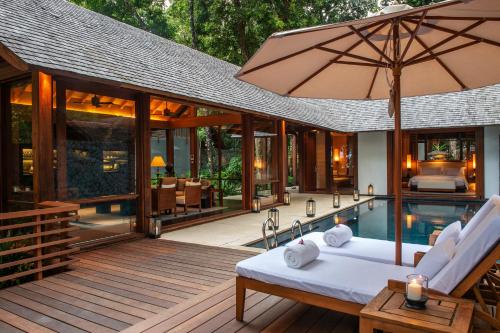 Staycation Package: One-Bedroom Beach Villa with Private Pool [Malaysia Residents]