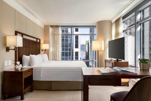 Executive King Room with Balcony