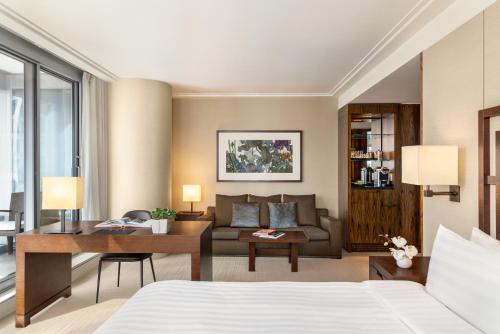Executive King Room with Balcony