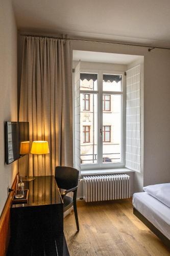 Small Single Room with City View