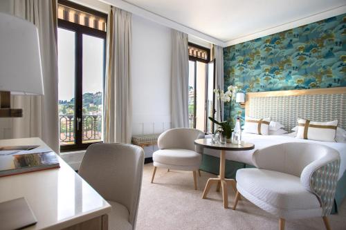 Deluxe Double or Twin Room with Sea View