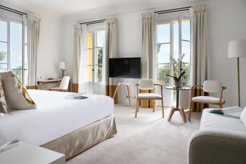 Deluxe Double or Twin Room with Garden View
