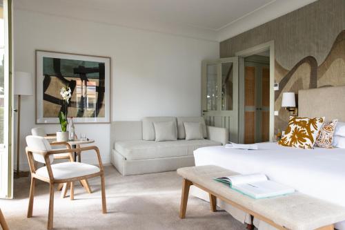 Deluxe Double or Twin Room with Garden View