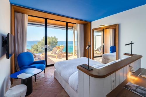 Room 105 ft² with Terrace and sea view