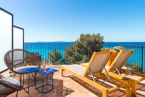 Room 105 ft² with Terrace and sea view