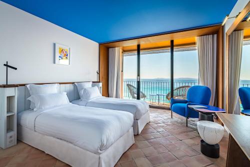 Superior room 105 ft² with balcony - Sea view