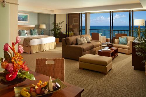 Ocean Front Suite King