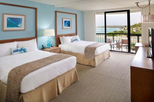 Ocean View Two Queens