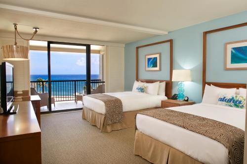Ocean View Two Queens