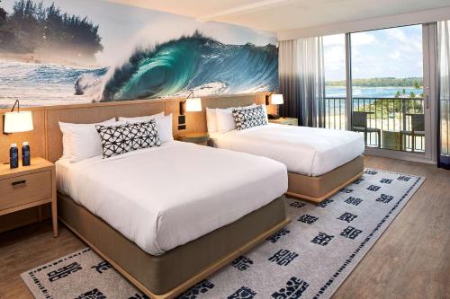 Premium Ocean View Two Queens