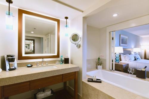 Family Suite with Ocean View