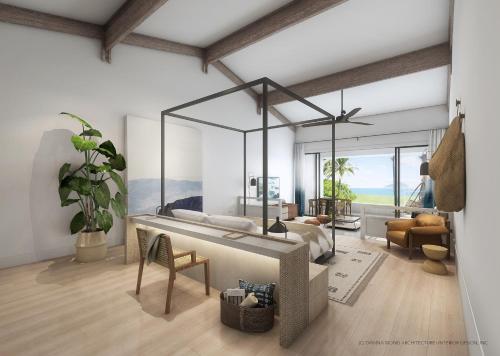 Ocean Bungalow King