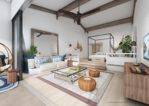 ADA Ocean Bungalow King