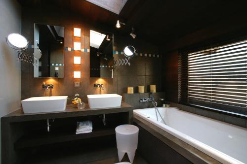 Deluxe Double Room with Fireplace - Albert 1er