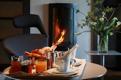 Deluxe Double Room with Fireplace - Albert 1er