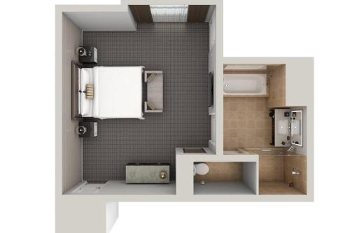 Superior King, Club Lounge Access, Larger Guest room, 1 King