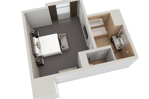 Superior King, Club Lounge Access, Larger Guest room, 1 King