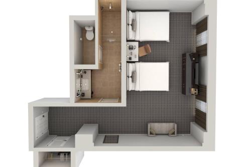 Guest room, 2 Double