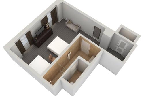 Guest room, 2 Double