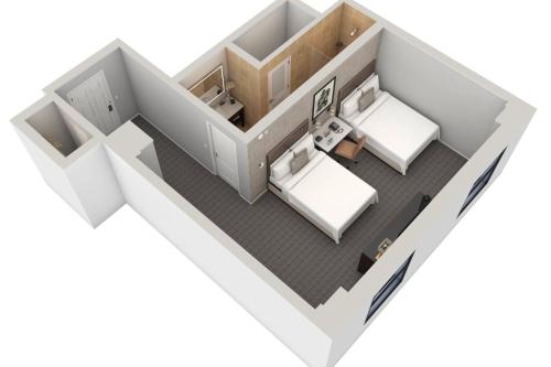 Guest room, 2 Double
