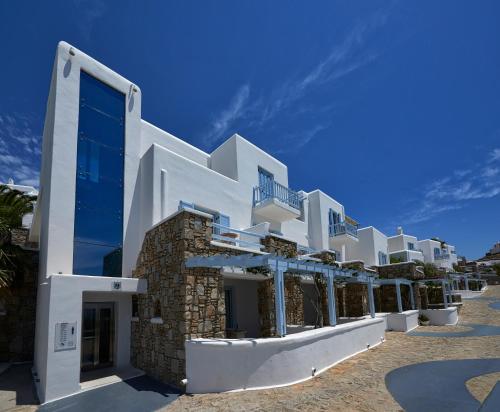 Aegean Room with Garden View