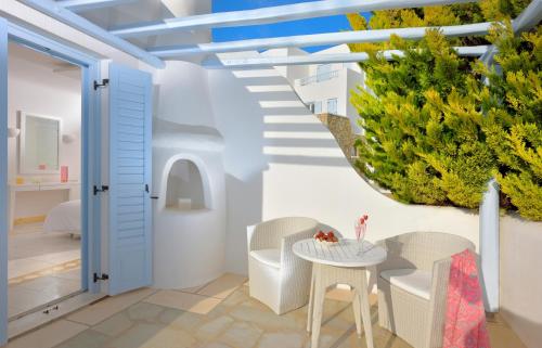 Aegean Room with Garden View